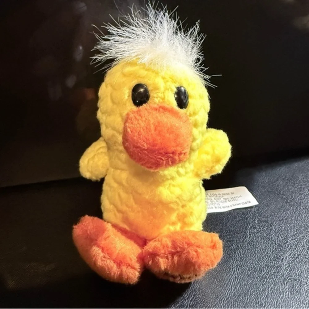 Vintage Avon Paddles the Duck Plush Keychain Full O' Beans millennium collection